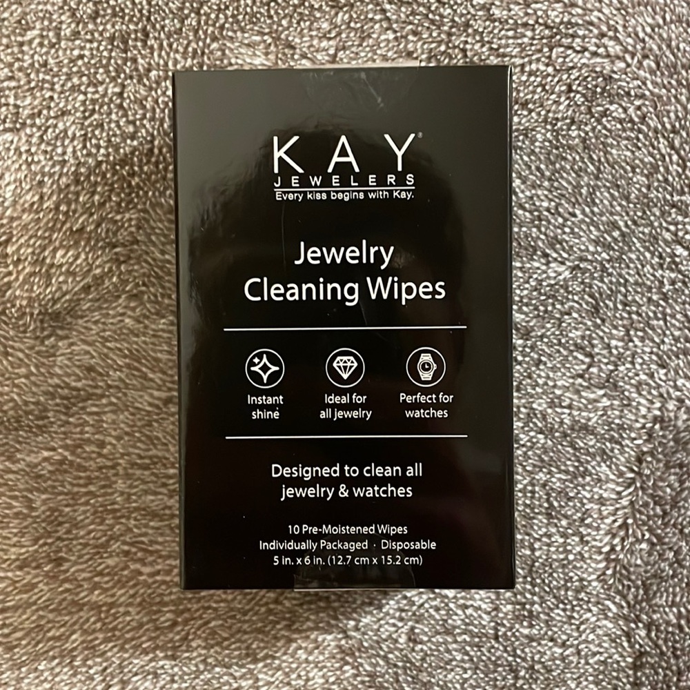 Kay Jewelers Jewelry Cleaning Wipes 10 pack